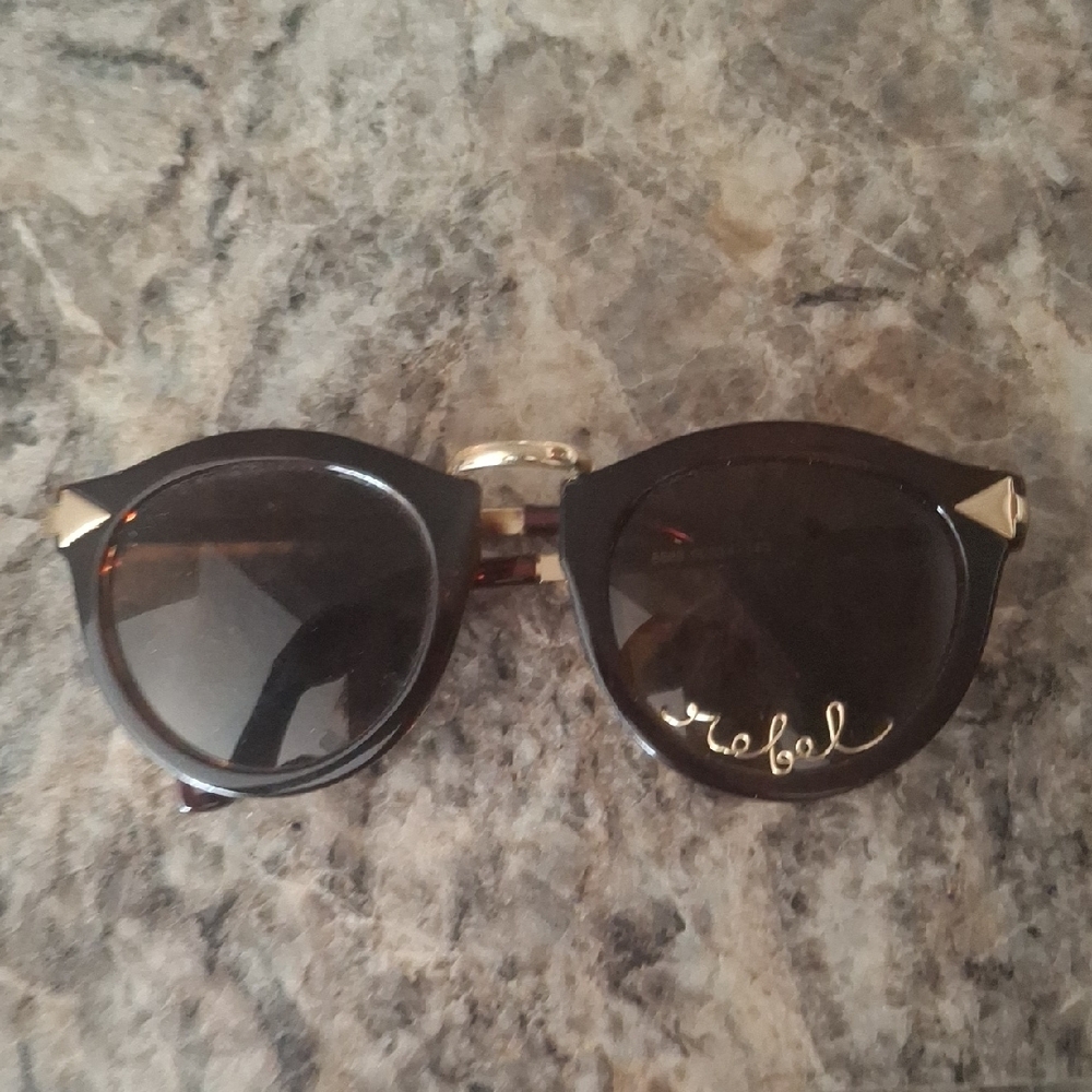Rebel Brown Sunglasses